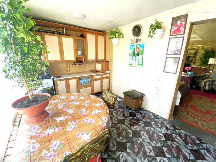 Дом 56,6 м² на участке 14 сот.