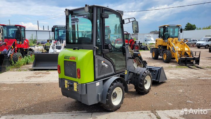 Телескопический погрузчик GoodWork TL800E, 2024