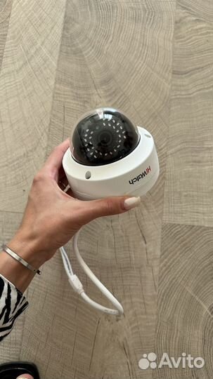 Камера видеонаблюдения купольная