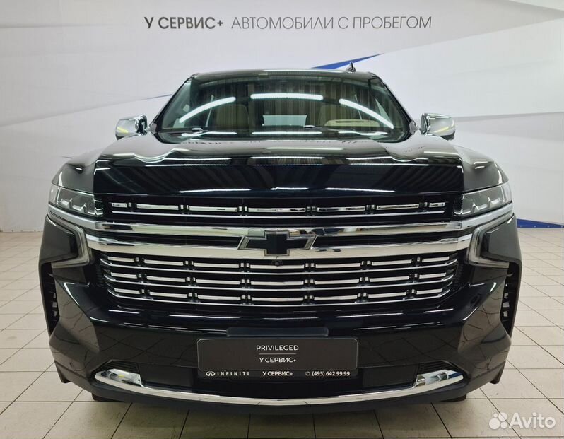 Chevrolet Tahoe 5.3 AT, 2023, 49 км