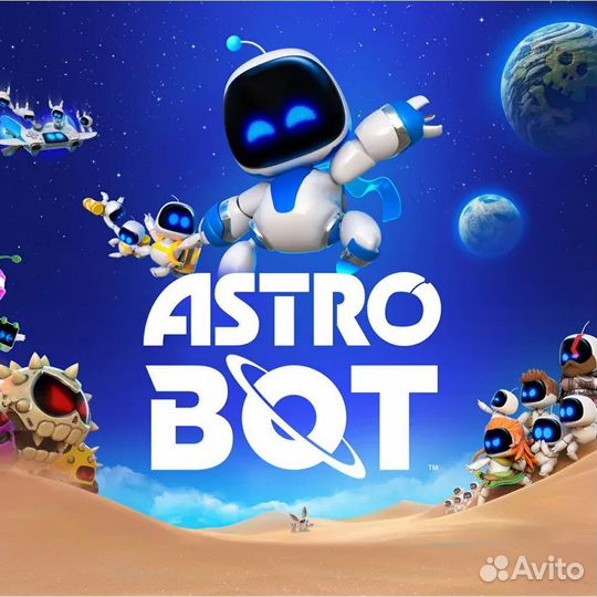 Astro BOT PS5