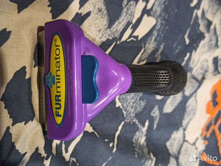 Дешеддер/Чесалка/Фурминатор для кошек