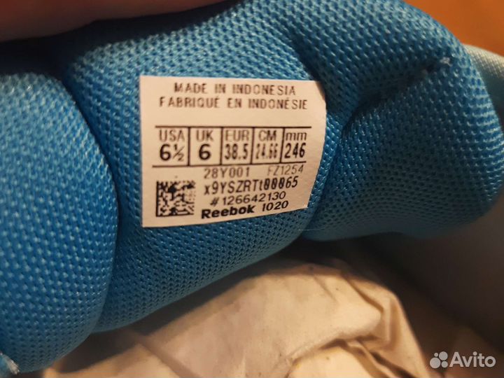 Кроссовки Reebok Zig Dynamica