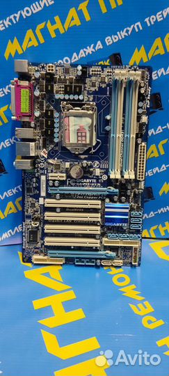 Материнская плата s1156 Gigabyte GA-P55-US3L