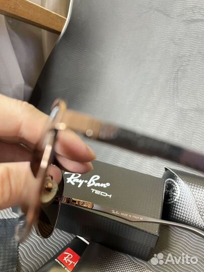 Очки ray ban aviator