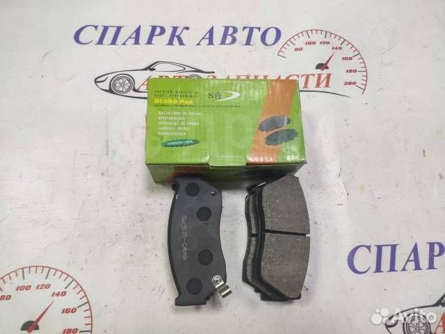 Дисковые тормозные колодки PF2375 в Хабаровске