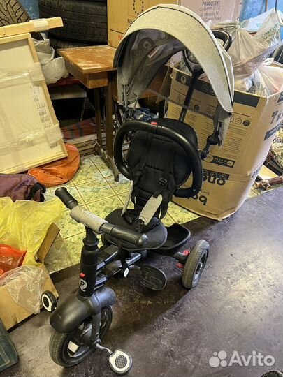 Трехколесный велосипед Q-Play rito