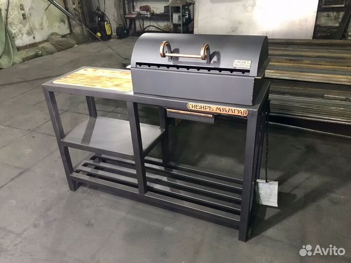 Мангал «Сундук»