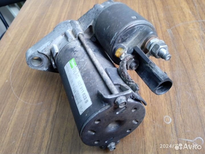 Стартер VW,Skoda,Audi 02T 911 023S