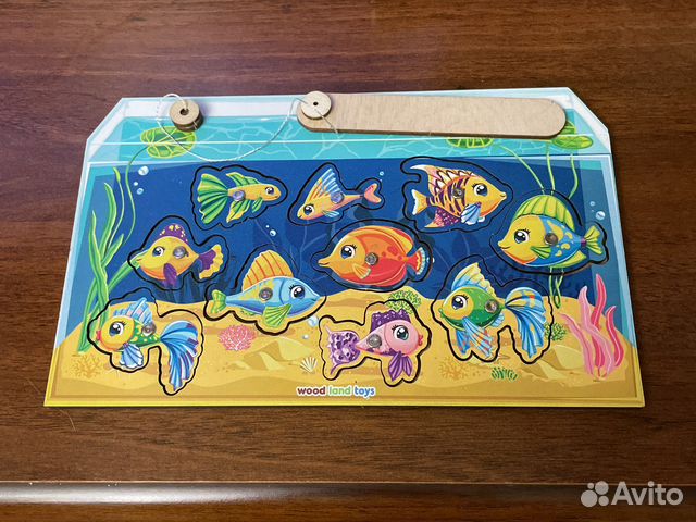 Развивающие игрушки рыбалка