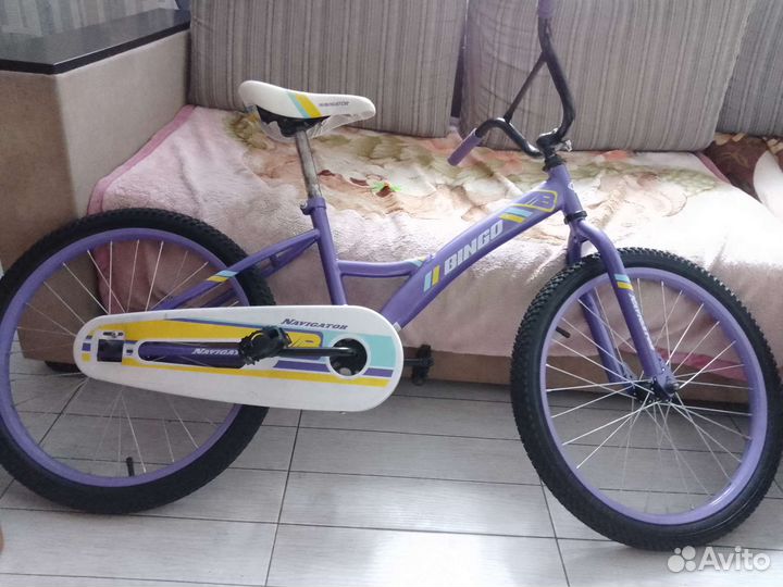 Велосипед новый