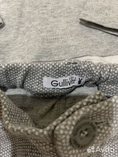 Вещи gulliver для мальчика(размеры в описании)