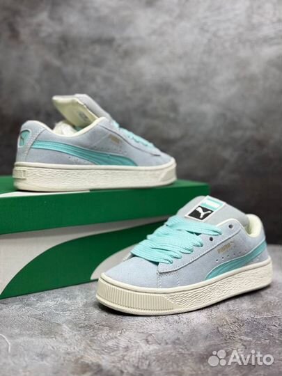 Женские Кеды puma suede xl