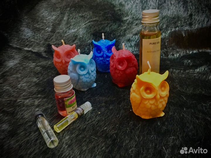 Свечи ароматические