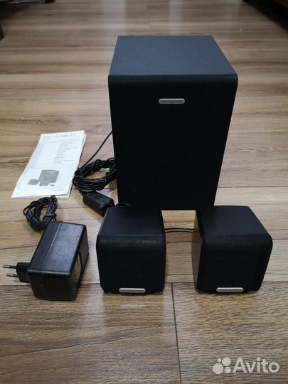 Creative sbs discount 350 2.1 speakers