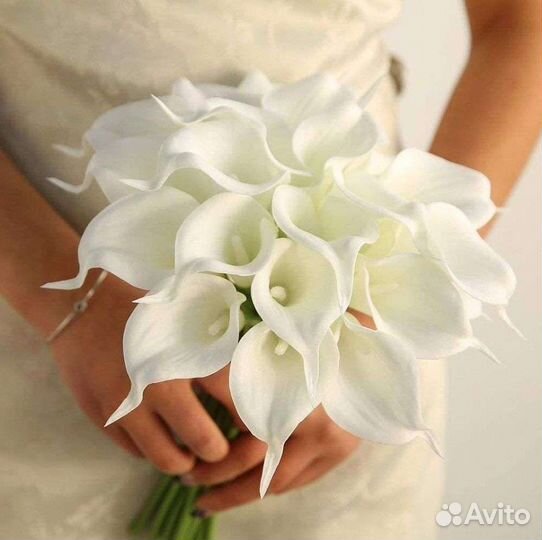 Каллы букет