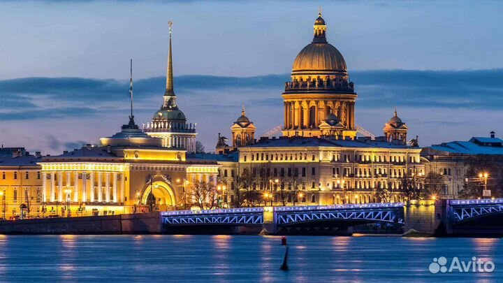 Тур в Санкт-Петербург на 3 дня, заезд ежедневно
