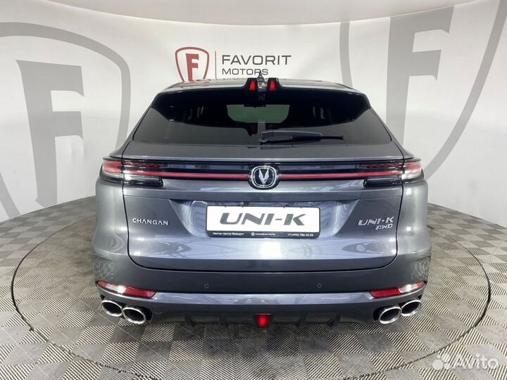 Changan UNI-K 2.0 AT, 2024