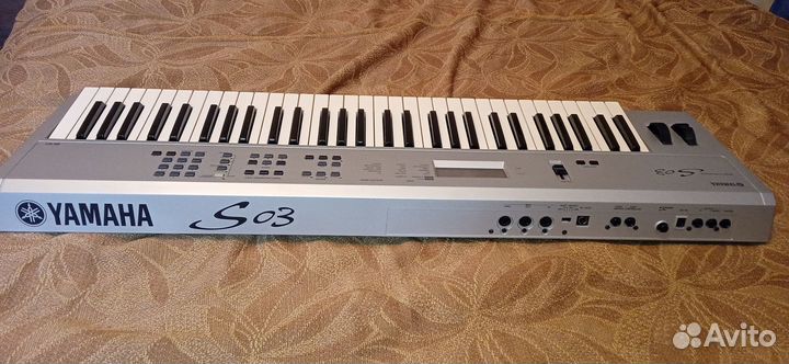 Синтезатор студийный yamaha MO6 япония