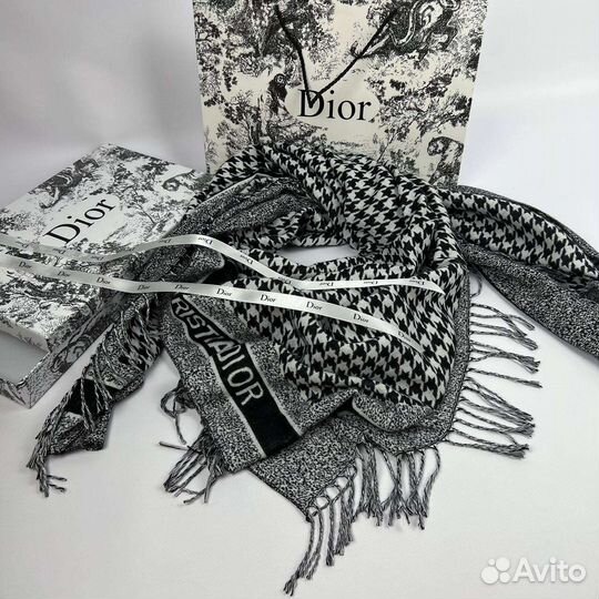 Платок палантин Christian Dior