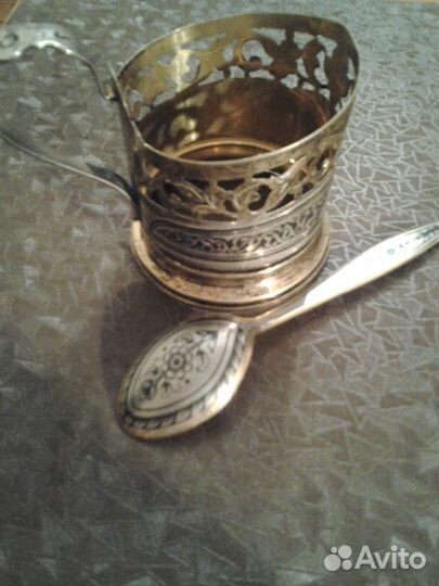 Серебро столовое