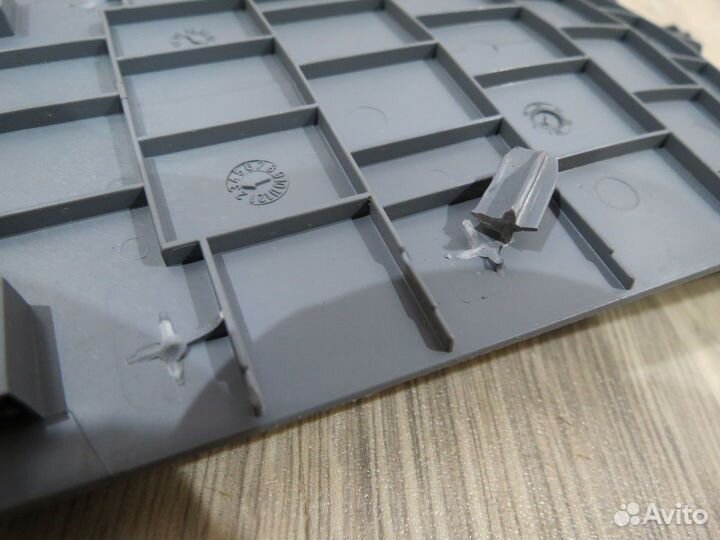 Накладка центральной консоли Opel Astra H