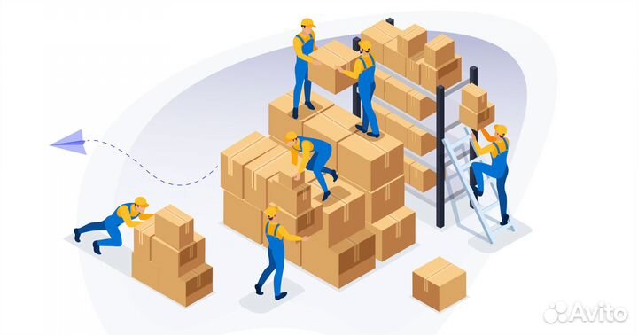 Вахта с проживанием и питанием