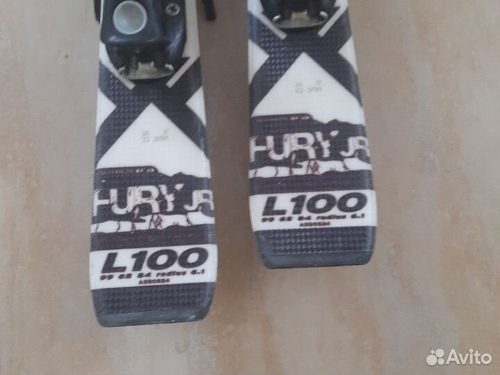 Горные лыжи детские 100