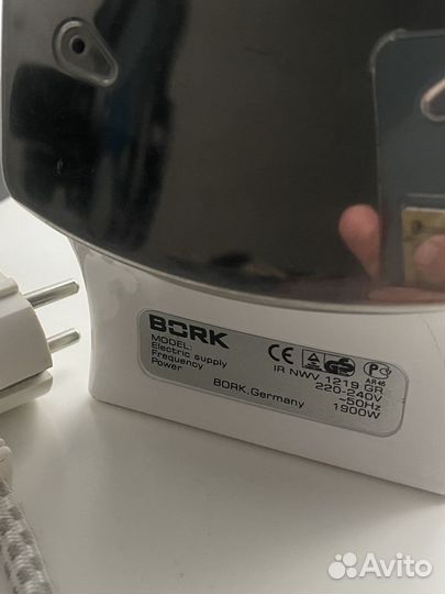 Утюг Bork