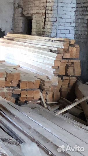 Дрова в сетках, доска образная