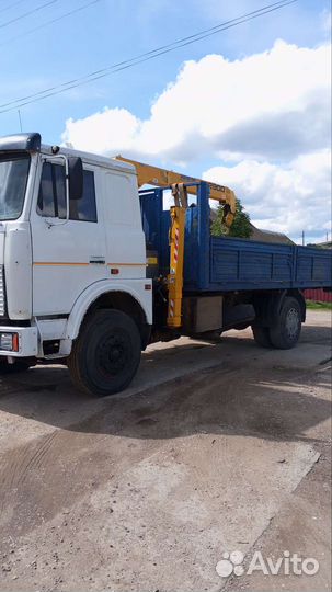 МАЗ 53366 с КМУ, 1999