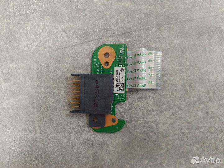 Плата акб HP 17-f006sr DAY17ABB6D0 REV:D