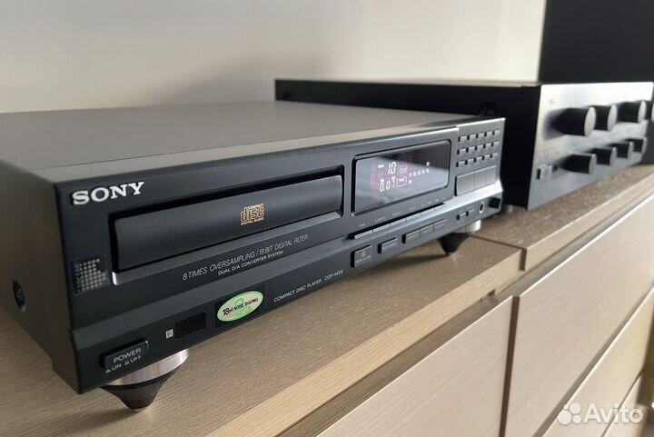 Проигрыватель CD Sony CDP-M59