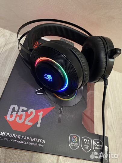 Игровая гарнитура Bloody G521