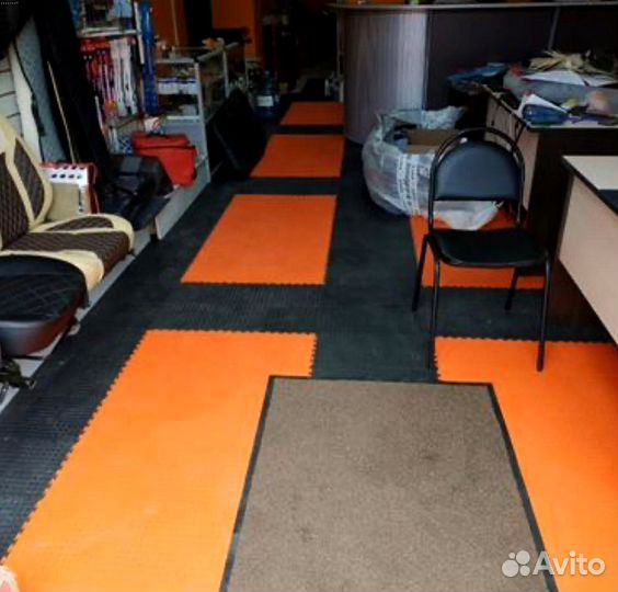 Пвх плитка 500x3006