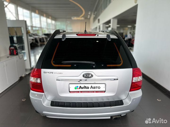 Kia Sportage 2.0 МТ, 2008, 202 000 км