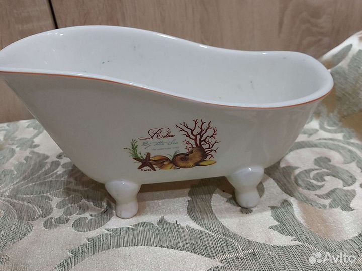 Блюдо фарфор