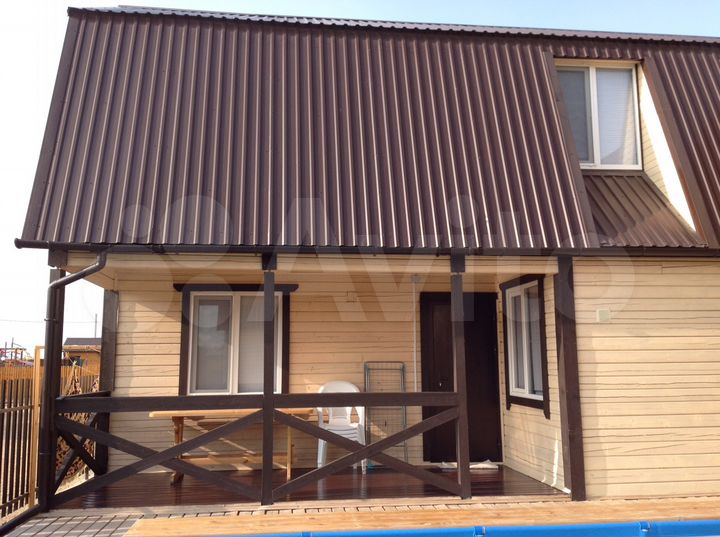 Коттедж 70 м² на участке 2,5 сот.