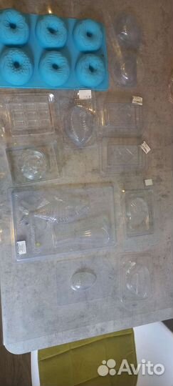 Формы для мыловарения