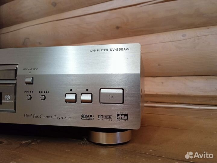 DVD плеер Pioneer DV-868AVi