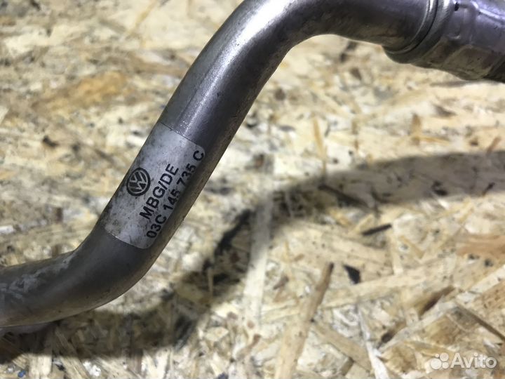 Трубка турбокомпрессора Volkswagen Jetta 6