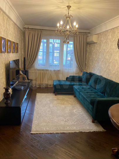 3-к. квартира, 75 м², 10/11 эт.