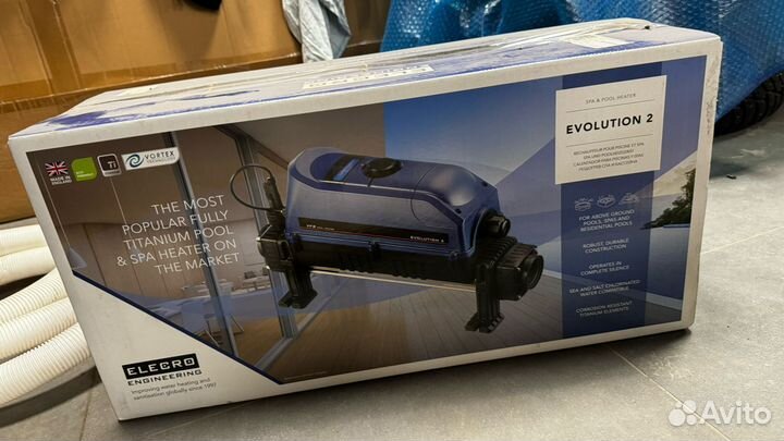 Бассейн каркасный с подогревом и фильтром