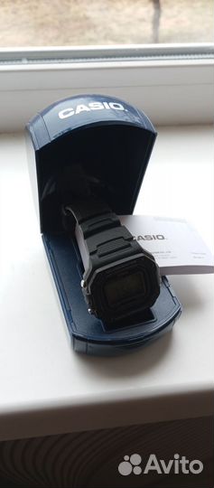 Часы casio новые