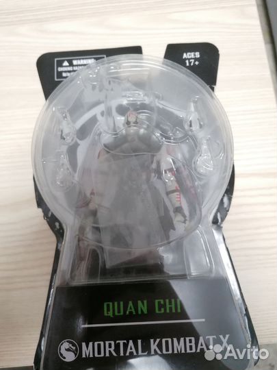 Mortal kombat фигурка Quan Chi