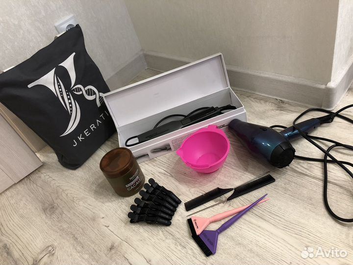 Набор для профессиональной реконструкции волос