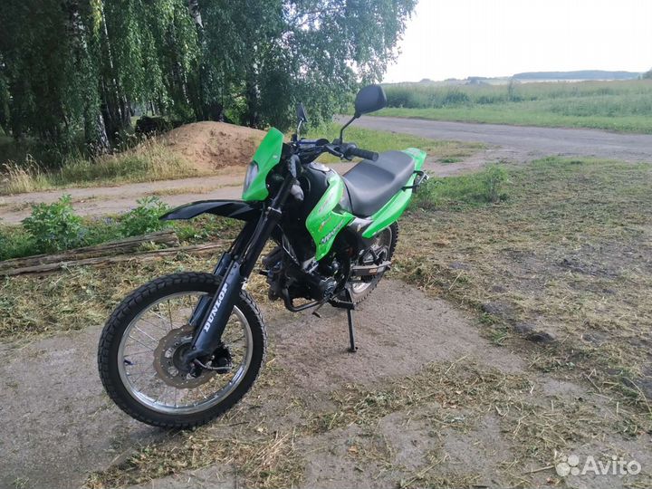 Продается мотоцикл эндуро