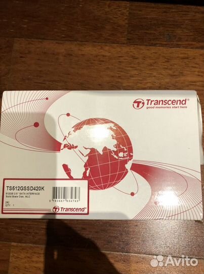 SSD Transcend TS512gssd420K