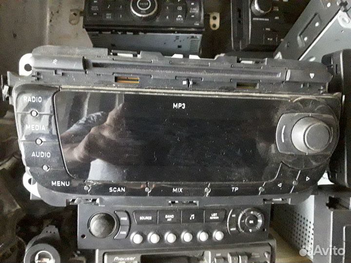 Seat ibiza штатная магнитола
