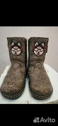 Валенки детские